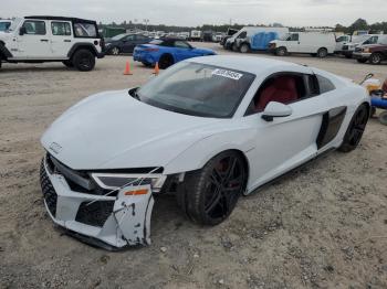  Salvage Audi R8