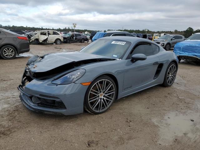  Salvage Porsche Cayman