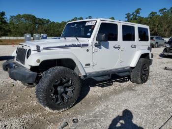  Salvage Jeep Wrangler