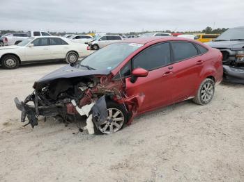  Salvage Ford Fiesta