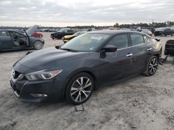  Salvage Nissan Maxima