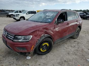  Salvage Volkswagen Tiguan