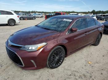  Salvage Toyota Avalon