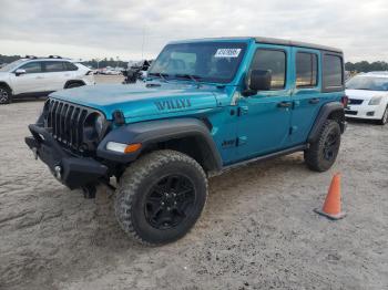  Salvage Jeep Wrangler