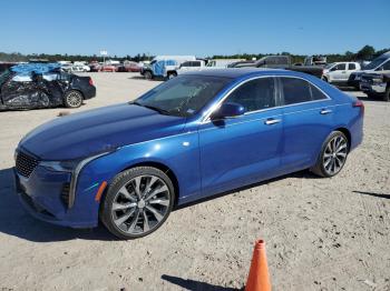  Salvage Cadillac CT4