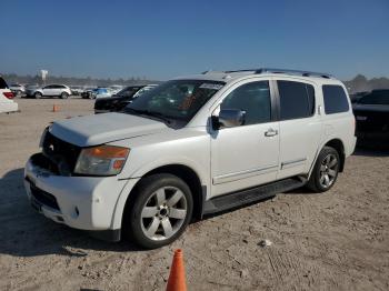  Salvage Nissan Armada