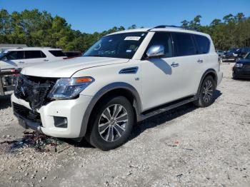  Salvage Nissan Armada