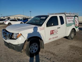  Salvage Nissan Frontier