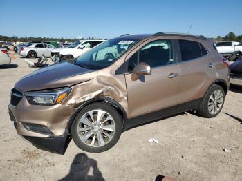  Salvage Buick Encore