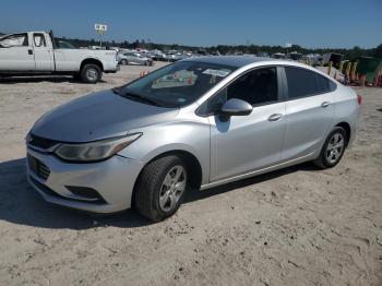  Salvage Chevrolet Cruze