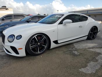  Salvage Bentley Continenta