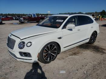  Salvage Bentley Bentayga