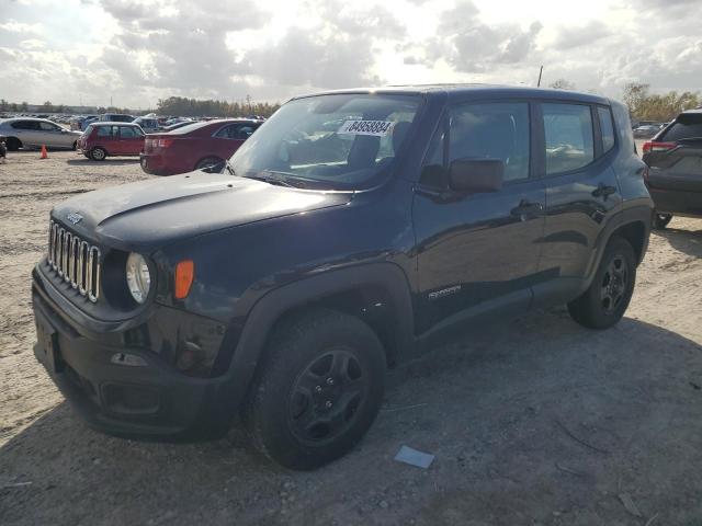  Salvage Jeep Renegade