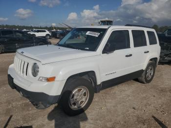  Salvage Jeep Patriot