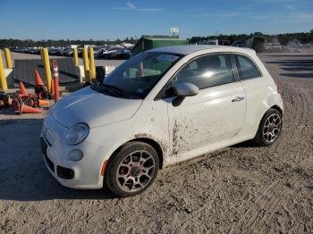  Salvage FIAT 500