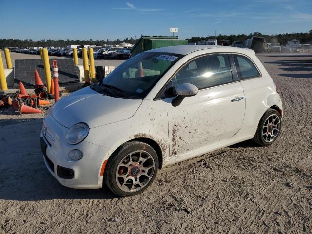  Salvage FIAT 500