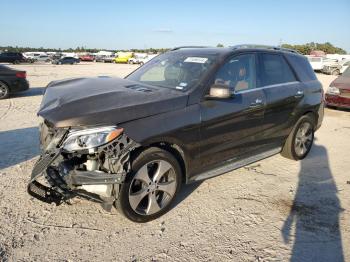  Salvage Mercedes-Benz GLE