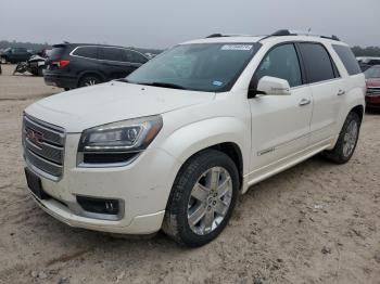  Salvage GMC Acadia