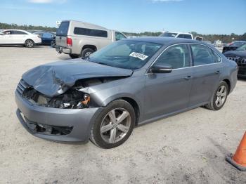  Salvage Volkswagen Passat