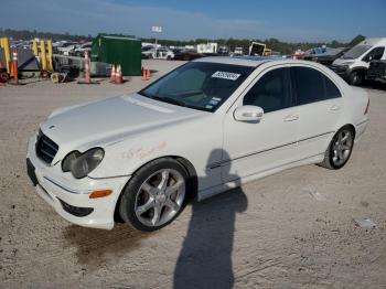  Salvage Mercedes-Benz C-Class