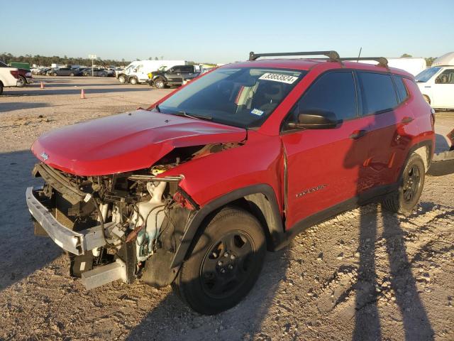  Salvage Jeep Compass