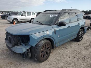  Salvage Ford Bronco