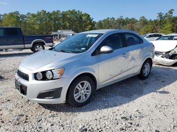  Salvage Chevrolet Sonic