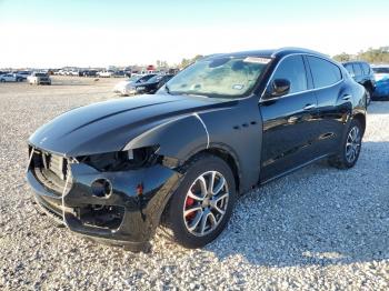  Salvage Maserati Levante Lu