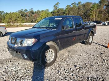  Salvage Nissan Frontier