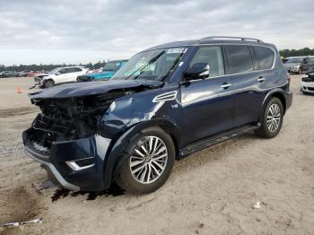  Salvage Nissan Armada