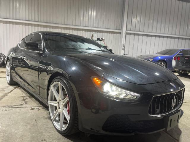  Salvage Maserati Ghibli S