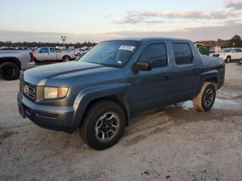  Salvage Honda Ridgeline