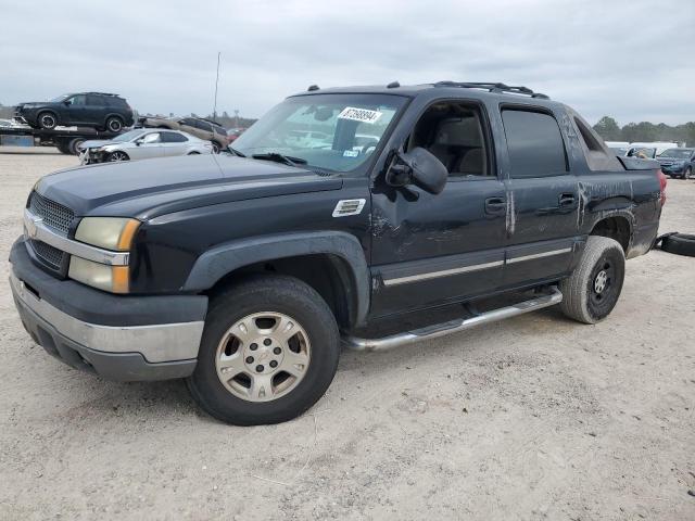  Salvage Chevrolet Avalanche