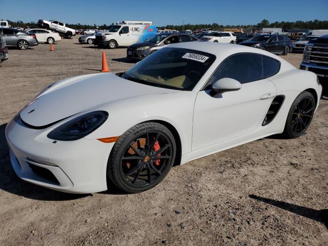  Salvage Porsche Cayman