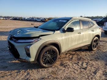  Salvage Chevrolet Trax