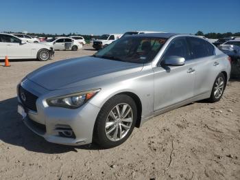  Salvage INFINITI Q50