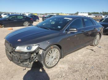  Salvage Lincoln MKZ