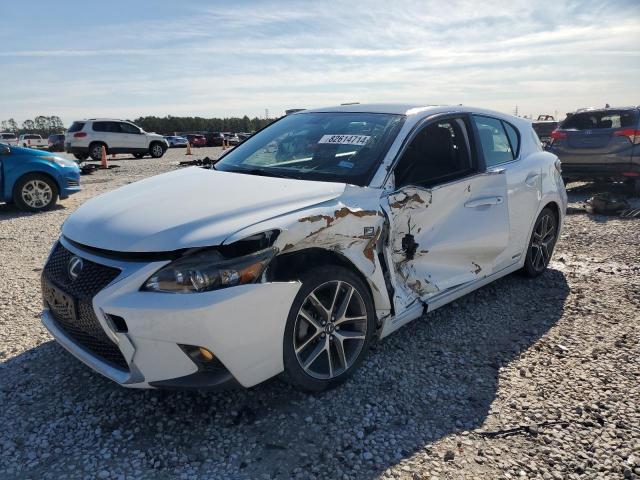  Salvage Lexus Ct