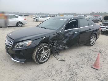  Salvage Mercedes-Benz E-Class