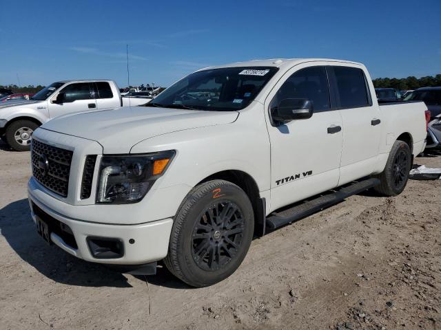  Salvage Nissan Titan