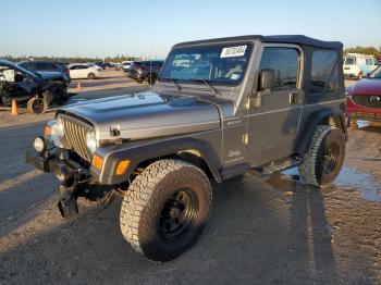  Salvage Jeep Wrangler