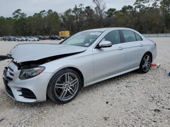  Salvage Mercedes-Benz E-Class