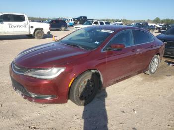  Salvage Chrysler 200