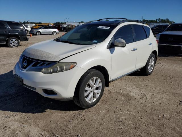  Salvage Nissan Murano