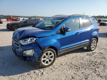  Salvage Ford EcoSport