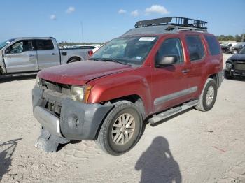  Salvage Nissan Xterra