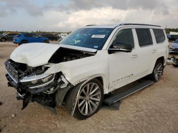  Salvage Jeep Grand Wagoneer