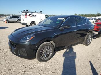  Salvage Maserati Grecale Gt