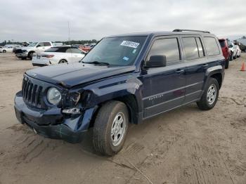  Salvage Jeep Patriot