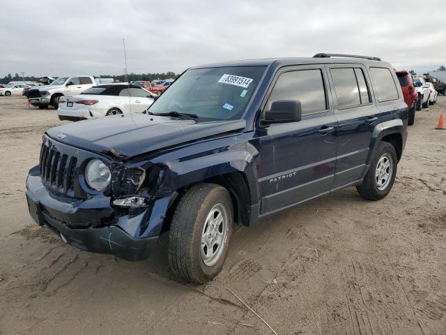  Salvage Jeep Patriot